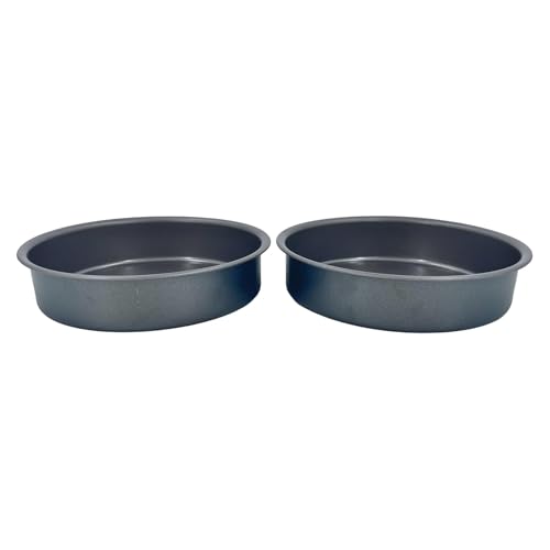 2 x Non-Stick Deep Round Pie Tin (4.5 inch) - Premium Kitchen from Samuel Groves - Just £9.49! Shop now at Chabrias Ltd