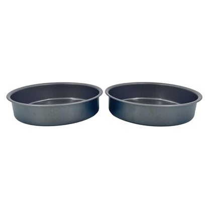 2 x Non-Stick Deep Round Pie Tin (4.5 inch) - Premium Kitchen from Samuel Groves - Just £9.49! Shop now at Chabrias Ltd