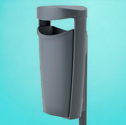 Modern Litter Bin, 50L