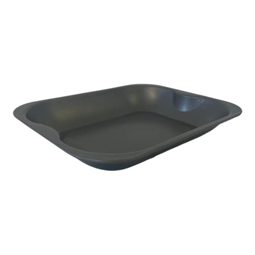 3-Pack Roasting Baking Tray Set - Small (28cm), Medium (33cm), and Large (38cm) - Baking Tray Set Tray/Pan, Non-Stick, Multi-Pack Set Oven Trays - Dishwasher Safe and Easy Clean - Premium Kitchen from Chabrias Ltd - Just £13.75! Shop now at Chabrias Ltd