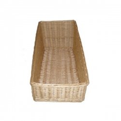 Wicker Food Display basket ™ @ Chabrias Ltd - Premium Home from Chabrias Ltd - Just £24.99! Shop now at Chabrias Ltd