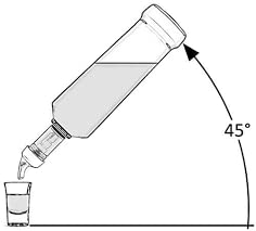 Chabrias Bottle Pourers, Quick Shot Spirit Measure Pourer Spouts Drinks Wine Cocktail Alcohol Automatic Dispenser Home Bar Tools UK Made