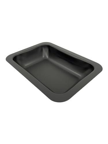 Chabrias Ltd Stackable Hard Anodized Baking Trays Roating Trays for Oven UK Made - Premium Kitchen from Chabrias Ltd - Just £19.99! Shop now at Chabrias Ltd