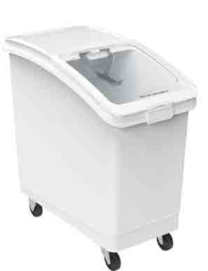 120 Litre Food Material storage Ingredient Bin - White by Chabrias Ltd - Premium Home from Chabrias Ltd - Just £237.49! Shop now at Chabrias Ltd