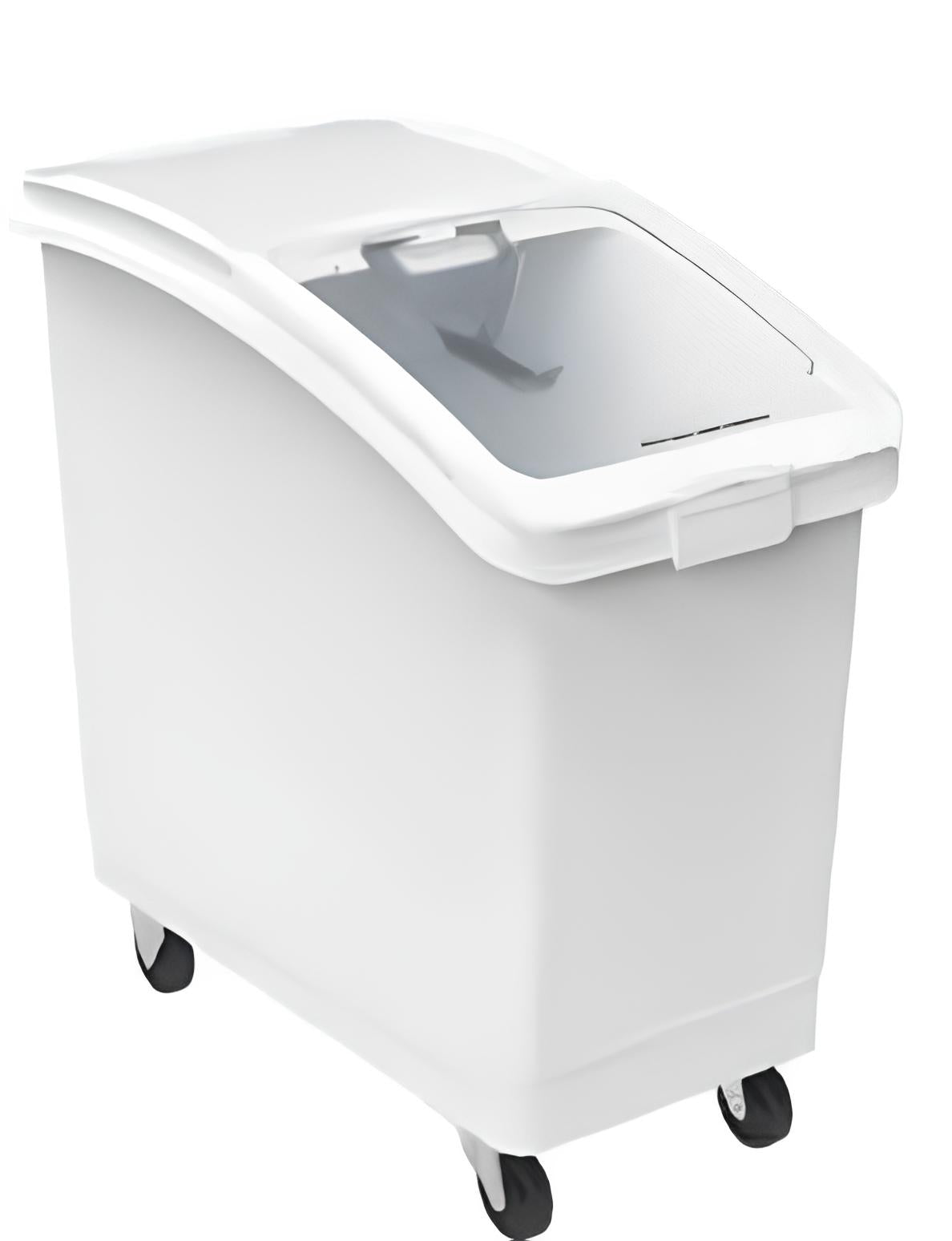 120 Litre White Ingredient Bin with Connected Lid - NSF Compliant, Easy Clean - Premium Home from Chabrias Ltd - Just £229.99! Shop now at Chabrias Ltd