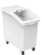 120 Litre White Ingredient Bin with Connected Lid - NSF Compliant, Easy Clean - Premium Home from Chabrias Ltd - Just £229.99! Shop now at Chabrias Ltd