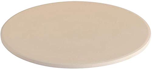 Rectangular Round Pizza Naan Bread Oven BBQ Grill Baking Stone - Premium Kitchen from Chabrias Ltd - Just £17.09! Shop now at Chabrias Ltd