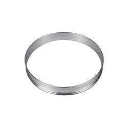 Samuel Groves Made in England 1817 10" Flan Ring Aluminium 255 x 37mm 10 x 1 1/2inch - Premium Kitchen from Samuel Groves - Just £12.34! Shop now at Chabrias Ltd