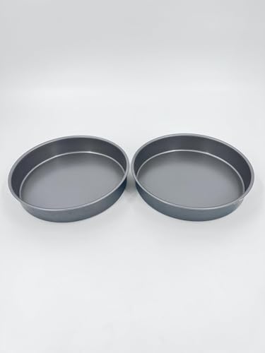 2 x Non- Stick Sandwich Cake Tin (8 Inch) - Premium Kitchen from Samuel Groves - Just £9.02! Shop now at Chabrias Ltd