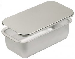 Samuel Groves Aluminium Tapered Dish & Lid - Premium Home from Samuel Groves - Just £14.24! Shop now at Chabrias Ltd