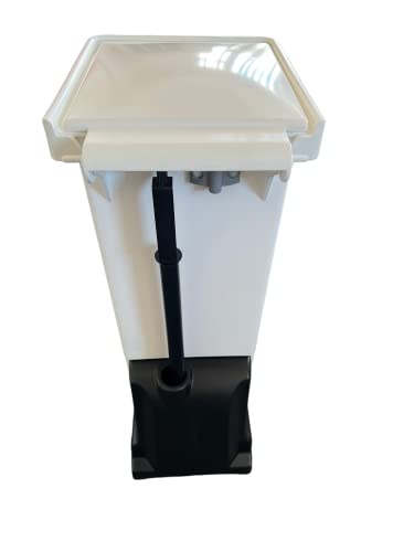 Chabrias Ltd Hospital Bin 20 Ltr Fully Plastic Fire Retardant Sackholder General Waste, Domestic Waste, Silent Closing Sack Holder - Premium Home from Chabrias Ltd - Just £84.99! Shop now at Chabrias Ltd