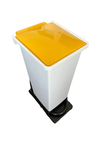 Chabrias Ltd Hospital Bin 20 Ltr Fully Plastic Fire Retardant Sackholder General Waste, Domestic Waste, Silent Closing Sack Holder - Premium Home from Chabrias Ltd - Just £84.99! Shop now at Chabrias Ltd