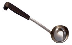 Samuel Groves 1917 Le Buffet Soup Ladle 7oz Handle 275mm/ 10 3/4 ", Black - Premium Home from Chabrias Ltd - Just £6.99! Shop now at Chabrias Ltd