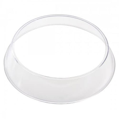 Chabrias Ltd Polycarbonate 2 in 1 Plate Ring, 40 mm H x 215 mm Stackable Plate Rings for pre-Plating Food in Advance, Microwave Safe - Premium Kitchen from Chabrias Ltd - Just £5.99! Shop now at Chabrias Ltd