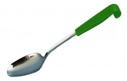 Samuel Groves Made in England 1817 Le Buffet Serving Spoon -Green Plain 9 1/2", Handle 240mm - Premium Home from Chabrias Ltd - Just £6.99! Shop now at Chabrias Ltd