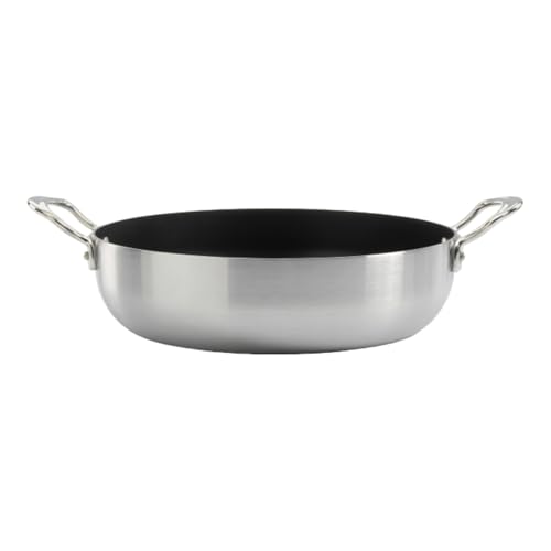 Samuel Groves Stainless Steel Tri Ply Non Stick Chef's Pan Frying Pan Suitable for All Hobs - Made in England - Premium Kitchen from Samuel Groves - Just £159.99! Shop now at Chabrias Ltd