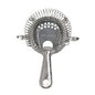 Cocktail Strainer Stainless Steel Bar Strainer Professional 4 Prong Strainer - Premium Kitchen from Chabrias Ltd - Just £4.74! Shop now at Chabrias Ltd
