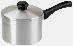 Samuel Groves Aluminium Medium Duty Saucepan & Lid 180mm - Premium Home from Samuel Groves - Just £25.64! Shop now at Chabrias Ltd