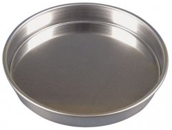 Samuel Groves Made in England 1817 9" Loose Base Sandwich tin 230 X 35MM 9 X 1/4inch Alum - Premium Home from Samuel Groves - Just £14.24! Shop now at Chabrias Ltd