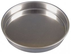 Samuel Groves Made in England 1817 7" Loose Base Sandwich Tin 180 x 35mm 7 x1/4inch Alum - Premium Home from Samuel Groves - Just £11.39! Shop now at Chabrias Ltd