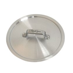 Samuel Groves 400-500 Series Aluminium 10" Lid 12 Pint/6. 8 Litre. 254mm di - Premium Kitchen from Samuel Groves - Just £14.25! Shop now at Chabrias Ltd