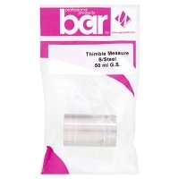 Bar AP505 Thimble Measure, Stainless Steel, 50ml gs - Premium Grocery from Chabrias Ltd - Just £4.99! Shop now at Chabrias Ltd