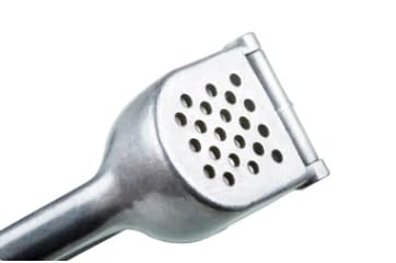Samuel Groves 1817 Professional Kitchen 6" Aluminium Heavy Duty Garlic Press Mincer Crusher - Premium Home from Samuel Groves - Just £6.64! Shop now at Chabrias Ltd