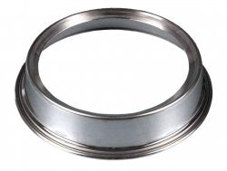 Samuel Groves Made in England 1817 10" Plate Locking Ring Narrow Rim Alum. 255mm /10" - Premium Home from Samuel Groves - Just £8.30! Shop now at Chabrias Ltd