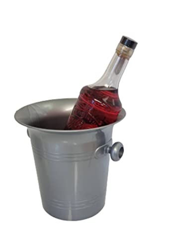 Champagne Wine Ice Bucket 3.5 Litre Bottle Cooler Chiller Made in England - Premium Home from Chabrias Ltd - Just £9.99! Shop now at Chabrias Ltd