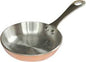 Chabrias Ltd Mini Copper Saucepan/Frying Pan – 10cm x 2cm, Premium Cookware for Starters, Sauces, and Professional Presentation - Premium Kitchen from Chabrias Ltd - Just £23.74! Shop now at Chabrias Ltd