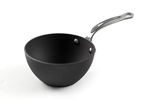 Samuel Groves Professional Seasoned Carbon Steel Range Frying Pan, Balti Dish, Paella Pan and BBQ Melting Pot, Indestructible Construction for Cooking Any Dish UK Made - Premium Kitchen from Samuel Groves - Just £33.25! Shop now at Chabrias Ltd