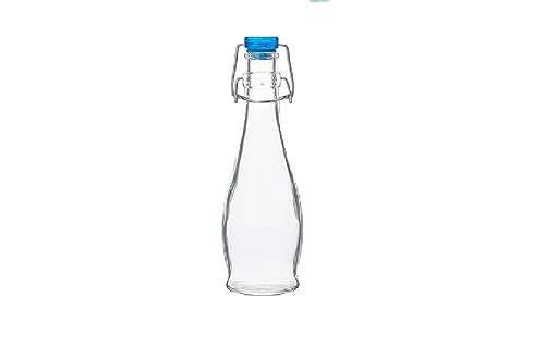 Borgonovo Glass bottle with swing top - Premium Home from Chabrias Ltd - Just £39.99! Shop now at Chabrias Ltd