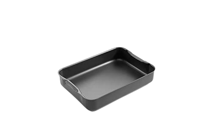 Mermaid Hard Anodised 12" Roasting Dish With Integral Handles - Made in England by Samuel Groves - Premium Home from Chabrias Ltd - Just £44.99! Shop now at Chabrias Ltd