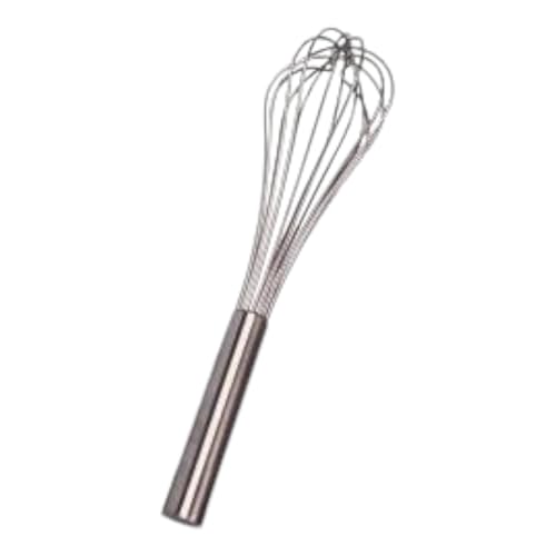 Samuel Groves Professional French Piano Stainless Steel Wire Whisk - Premium Kitchen from Samuel Groves - Just £6.64! Shop now at Chabrias Ltd