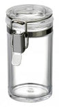 3oz Plastic Airtight Clip Top Vintage Spice Chutney Storage Container Jar Pot by Chabrias Ltd - Premium Home from Chabrias Ltd - Just £6.64! Shop now at Chabrias Ltd