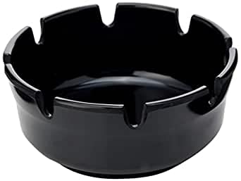 12 x Melamine (Plastic) Ashtray Size: 4? Diameter - Premium Kitchen from Sussex Supplies - Just £17.09! Shop now at Chabrias Ltd