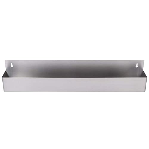 Chabrias Ltd 42" Long Stainless Steel Speed Rail Bottle Rail Cocktail Bar Accessories - Premium Furniture from Chabrias Ltd - Just £44.99! Shop now at Chabrias Ltd