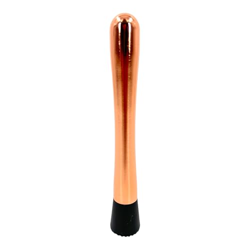 Chabrias Ltd Bar Muddler, Spoon, Stainless Steel Copper Finish, Cocktail Accessories & Tools - Premium Home from Chabrias Ltd - Just £5.69! Shop now at Chabrias Ltd