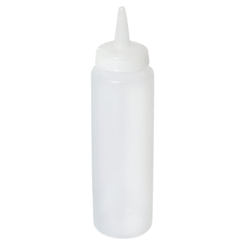 Pack of 12 Clear Squeezy Bottles, 12oz - Premium Home from Chabrias - Just £13.99! Shop now at Chabrias Ltd