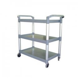 Plastic Service Trolleys - Premium Furniture from Chabrias Ltd - Just £66.49! Shop now at Chabrias Ltd