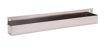 Chabrias Ltd 42" Long Stainless Steel Speed Rail Bottle Rail Cocktail Bar Accessories - Premium Furniture from Chabrias Ltd - Just £44.99! Shop now at Chabrias Ltd