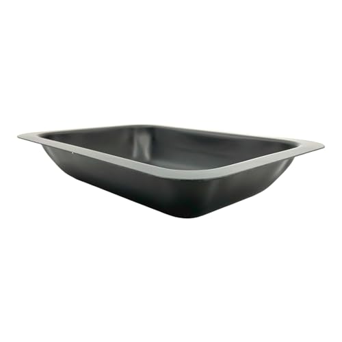 Chabrias Ltd Stackable Hard Anodized Baking Trays Roating Trays for Oven UK Made - Premium Kitchen from Chabrias Ltd - Just £18.99! Shop now at Chabrias Ltd