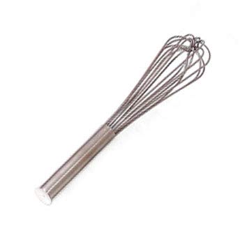 45cm Stainless Steel Heavy Duty 8 Wire Whisk, Silver By Chabrias LTD - Premium Kitchen from Chabrias Ltd - Just £8.54! Shop now at Chabrias Ltd