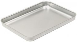 Samuel Groves Professional Aluminium Baking Tray Bakewell Pan Made in England - Premium Home from Samuel Groves - Just £14.73! Shop now at Chabrias Ltd