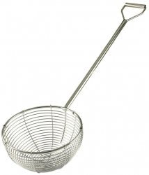 Samuel Groves 1817 Extra Large Stainless Steel Vegetable Ladle Dia.280 x 930 mm - Premium Home from Long Life - Just £66.49! Shop now at Chabrias Ltd