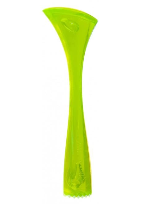 Cocktail Plastic Drinks Muddler Chabrias Ltd, 21 cm Long (Ergonomic Ribbed, Green) - Premium Kitchen from Chabrias Ltd - Just £9.99! Shop now at Chabrias Ltd