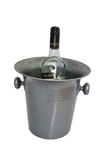 Champagne Wine Ice Bucket 3.5 Litre Bottle Cooler Chiller Made in England - Premium Home from Chabrias Ltd - Just £9.99! Shop now at Chabrias Ltd