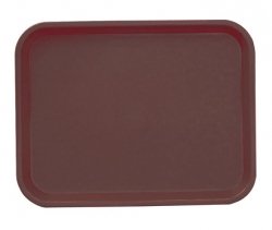 Fast Food Tray, Polyprop Canteen Tray 14 1/2" x 10", Black - Premium Kitchen from U-Group Ltd - Just £4.74! Shop now at Chabrias Ltd