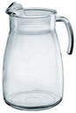 Glass Jug Summer Pitcher - 2.5L / 80oz Capacity, Dishwasher Safe, Ideal for Pimms, Beer, Water, Juice, and Cocktails - Practical for Everyday Use and Special Occasions - Premium Kitchen from Chabrias Ltd - Just £12.34! Shop now at Chabrias Ltd