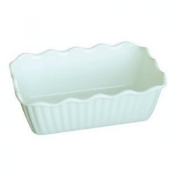 Deli Crock 4.5 Litre White Lasagne Serving Dish ™ @ Chabrias Ltd - Premium Kitchen from U-Group Ltd - Just £9.49! Shop now at Chabrias Ltd